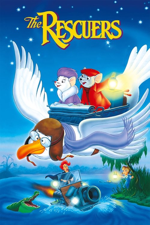 1977 in The Rescuers (1977)