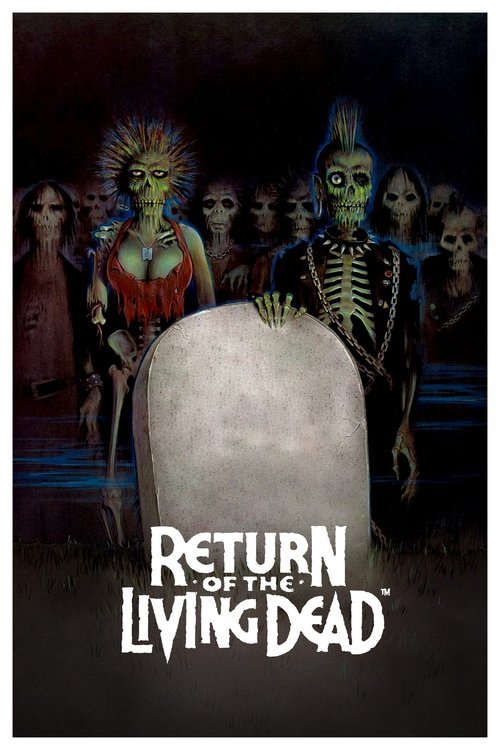 1980s Horror in The Return of the Living Dead (1985)