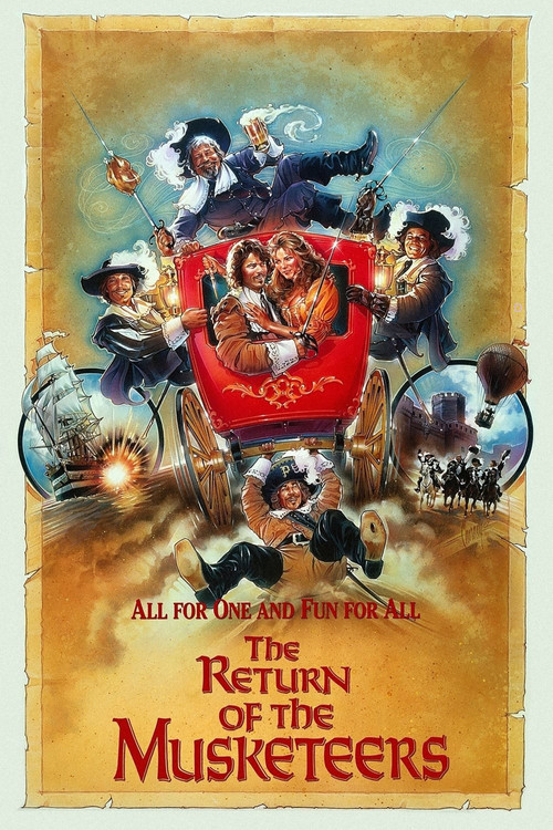 Kim Cattrall in The Return of the Musketeers (1989)
