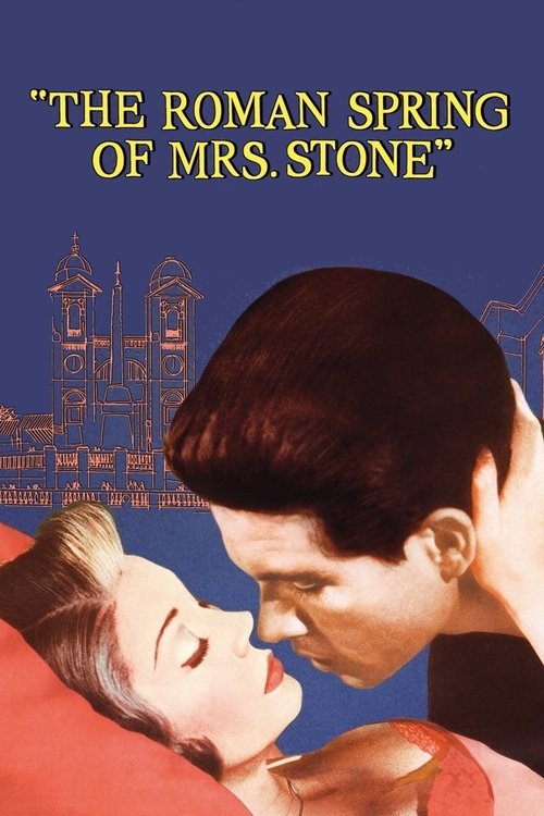 Warren Beatty in The Roman Spring of Mrs. Stone (1961)