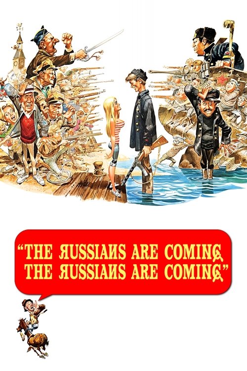 Alan Arkin in The Russians Are Coming! The Russians Are Coming! (1966)