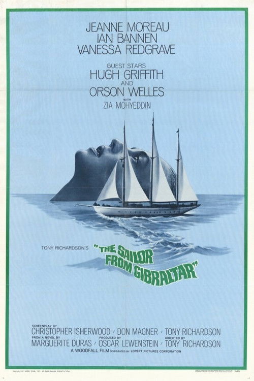 1967 in The Sailor from Gibraltar (1967)