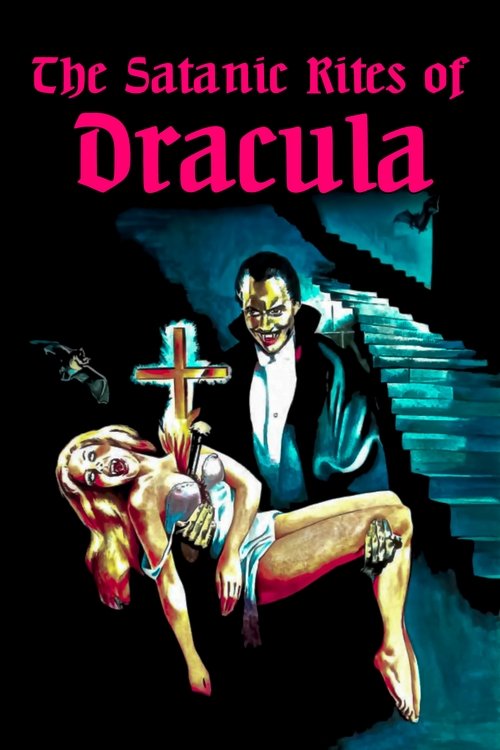 1973 Horror in The Satanic Rites of Dracula (1973)