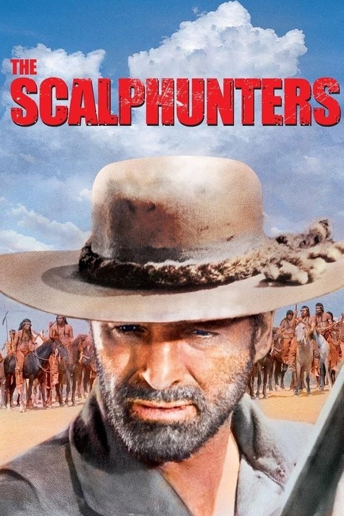 Sydney Pollack in The Scalphunters (1968)