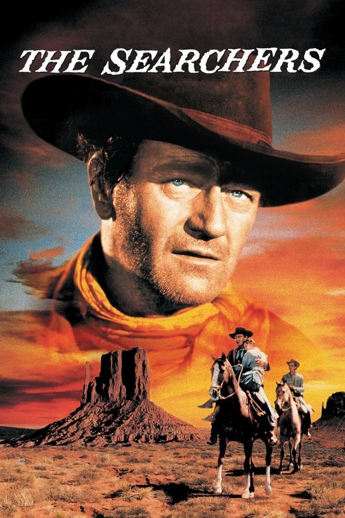 John Wayne in The Searchers (1956)
