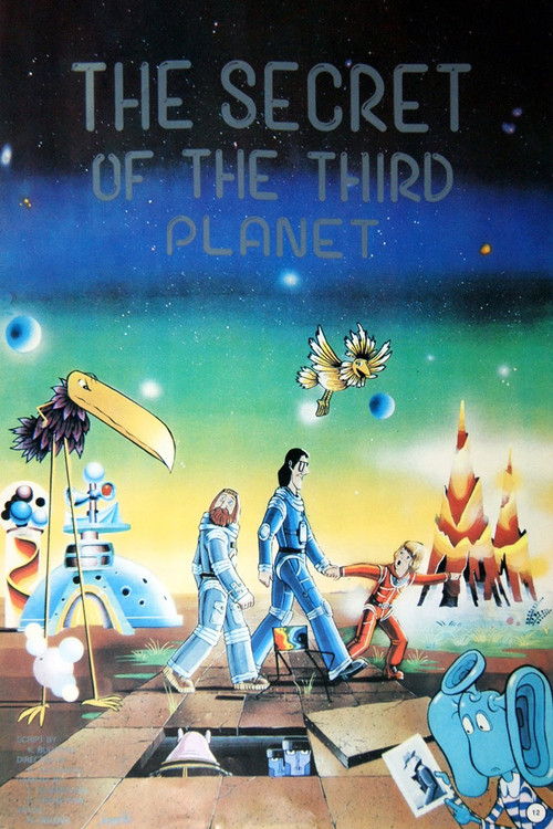 1981 SciFi in The Secret of the Third Planet (1981)