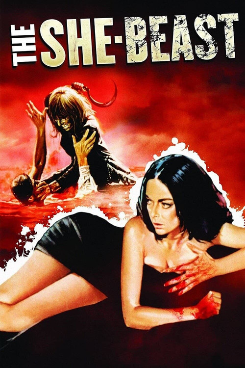 1960s Horror in The She Beast (1966)
