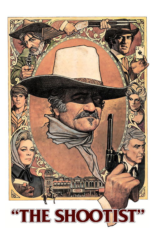 John Wayne in The Shootist (1976)