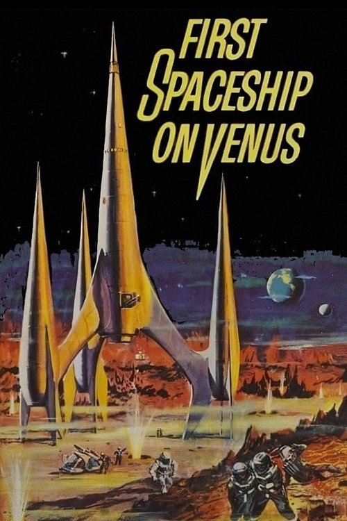 1960s SciFi in The Silent Star (1960)