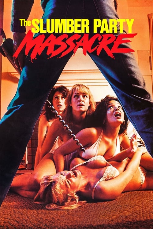 1982 Horror in The Slumber Party Massacre (1982)
