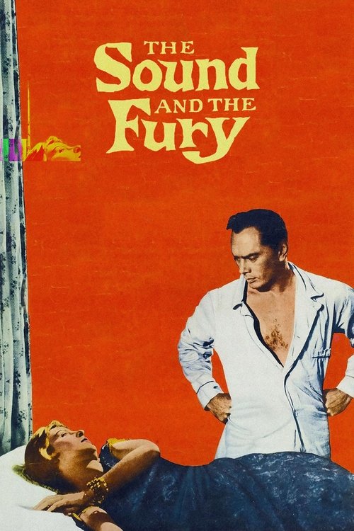 Yul Brynner in The Sound and the Fury (1959)