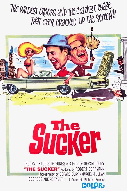1960s Crime in The Sucker (1965)