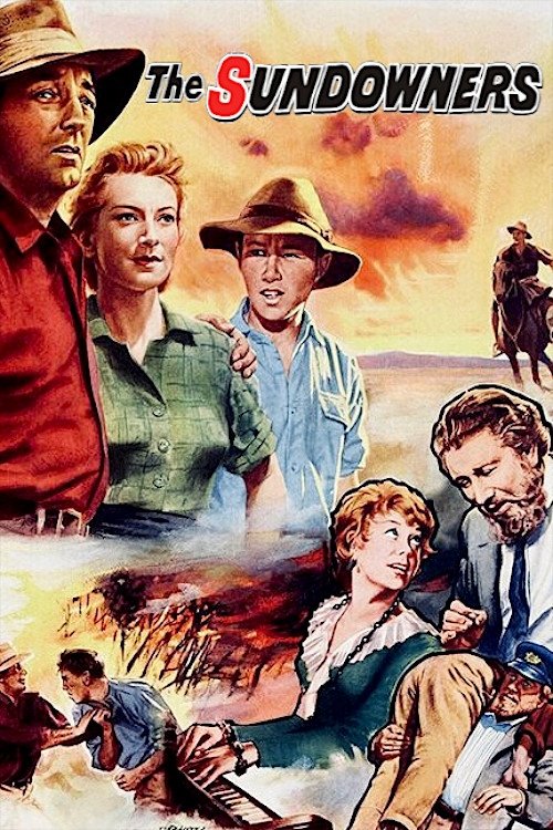 Robert Mitchum in The Sundowners (1960)