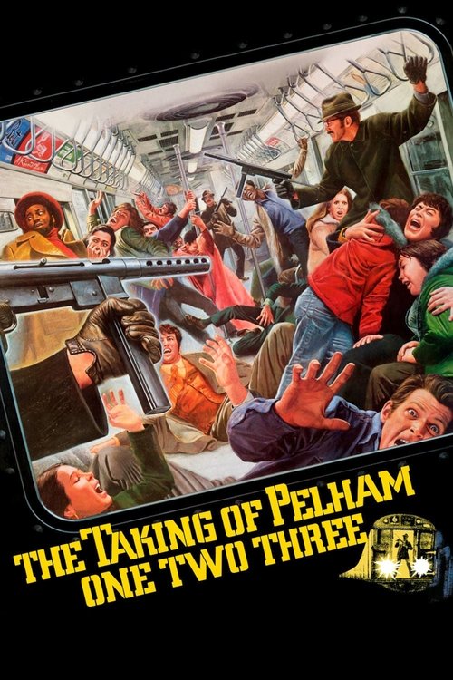 Robert Shaw in The Taking of Pelham One Two Three (1974)