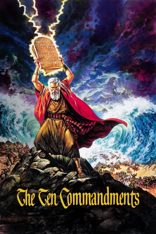 Yul Brynner in The Ten Commandments (1956)