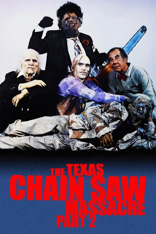Dennis Hopper in The Texas Chainsaw Massacre 2 (1986)