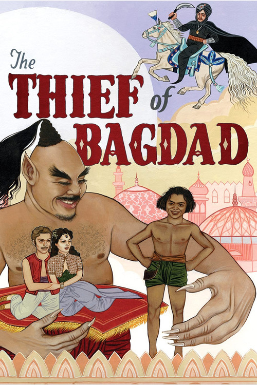 1940s in The Thief of Bagdad (1940)