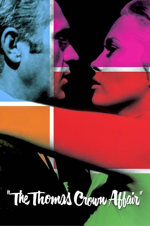 Steve McQueen in The Thomas Crown Affair (1968)