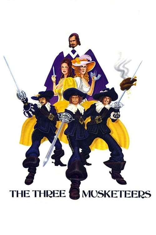 Christopher Lee in The Three Musketeers (1973)