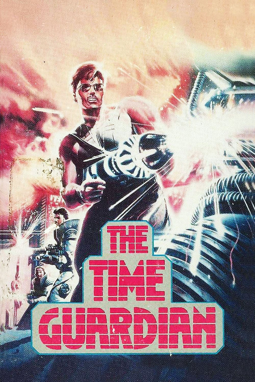 1980s SciFi in The Time Guardian (1987)