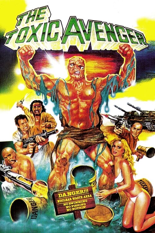1984 Action in The Toxic Avenger (1984)