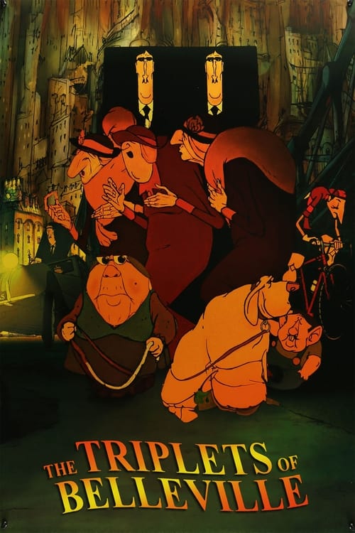2003 in The Triplets of Belleville (2003)