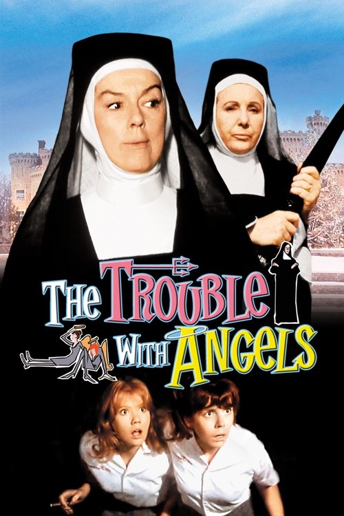 1960s Comedy in The Trouble with Angels (1966)