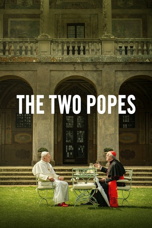 Anthony Hopkins in The Two Popes (2019)