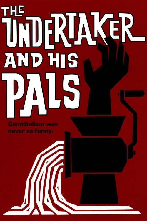 1960s Horror in The Undertaker and His Pals (1966)