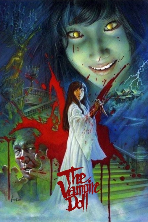 1970 Horror in The Vampire Doll (1970)