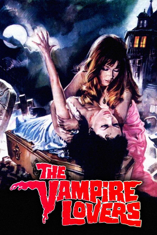 1970 Horror in The Vampire Lovers (1970)