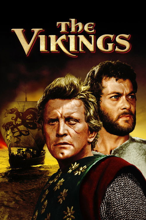 Ernest Borgnine in The Vikings (1958)