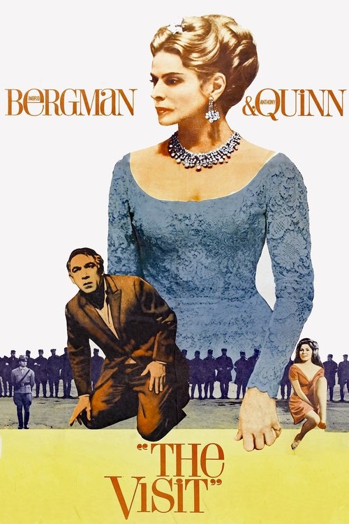 Ingrid Bergman in The Visit (1964)