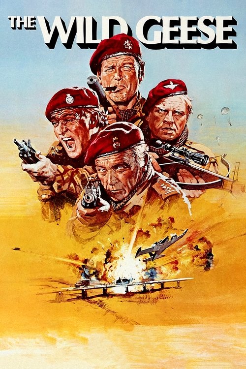 1978 Action in The Wild Geese (1978)
