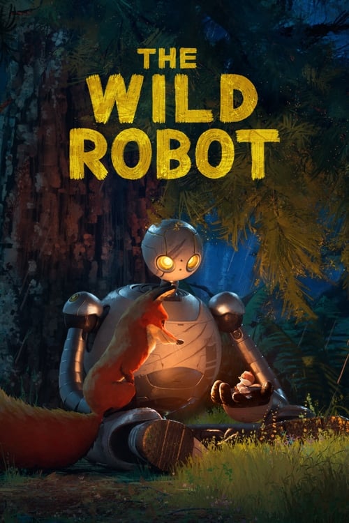 Mark Hamill in The Wild Robot (2024)