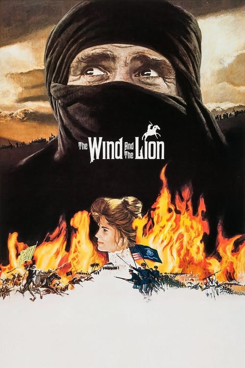 1975 Action in The Wind and the Lion (1975)