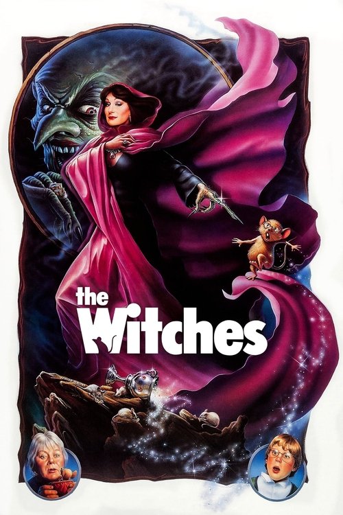 Rowan Atkinson in The Witches (1990)