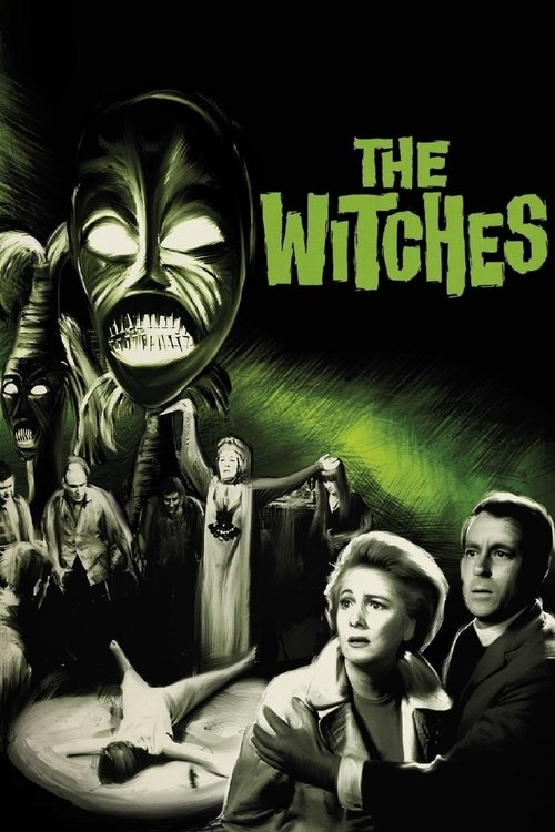 1960s Thriller in The Witches (1966)