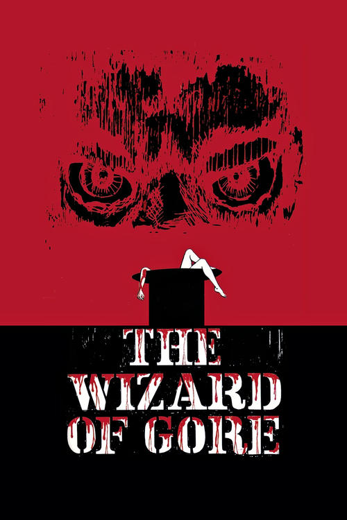 1970 Horror in The Wizard of Gore (1970)