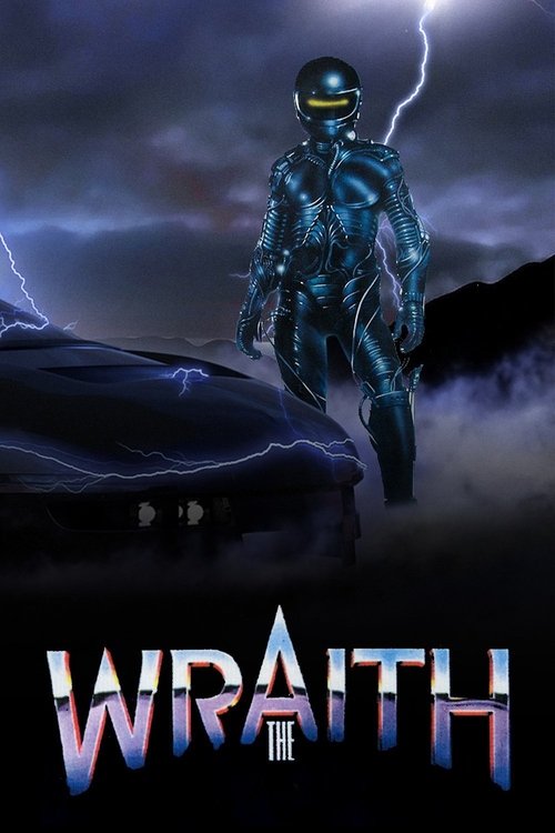1986 Action in The Wraith (1986)
