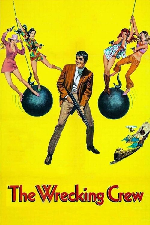 1960s Action in The Wrecking Crew (1968)
