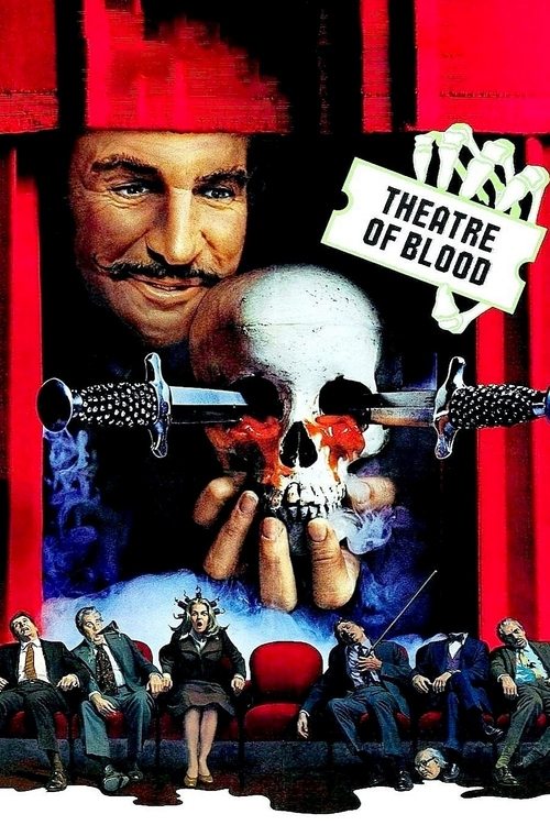 1973 Horror in Theatre of Blood (1973)