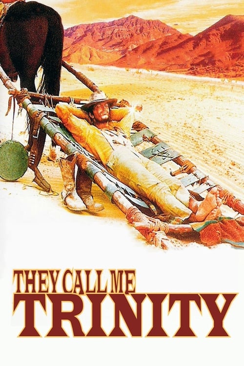 1970 Action in They Call Me Trinity (1970)