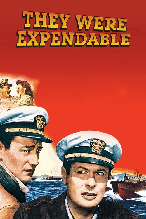 John Wayne in They Were Expendable (1945)