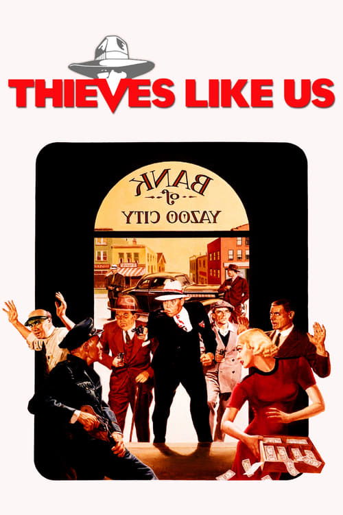 Robert Altman in Thieves Like Us (1974)