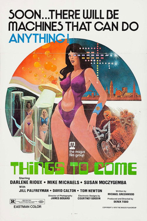 1970s SciFi in Things to Come (1976)