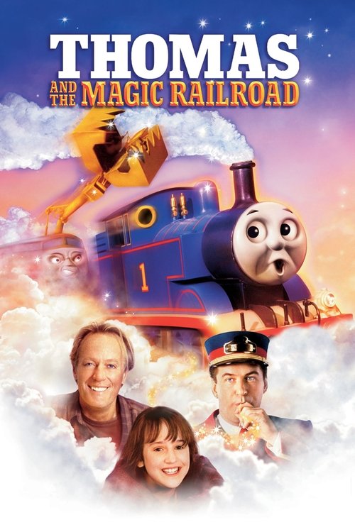Peter Fonda in Thomas and the Magic Railroad (2000)