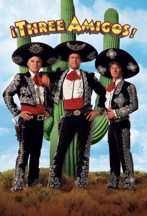 John Landis in ¡Three Amigos! (1986)