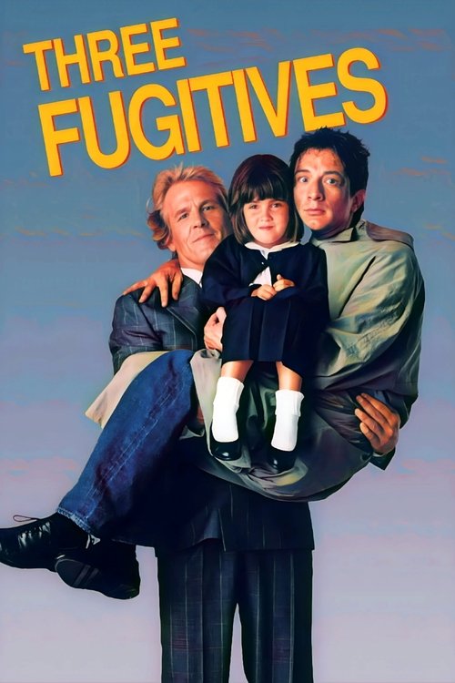 1989 Crime in Three Fugitives (1989)