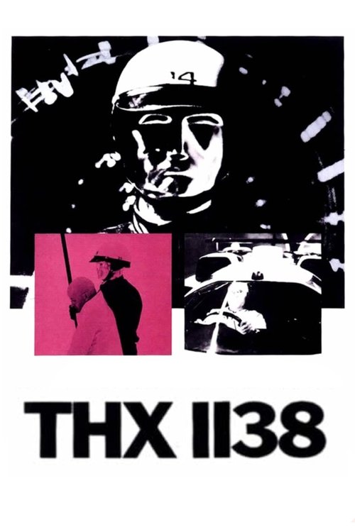 1970s SciFi in THX 1138 (1971)